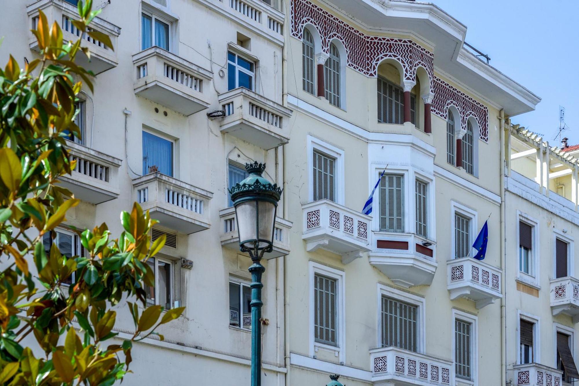 Aristotelian Virtues - Agapi Thessaloniki Exterior photo