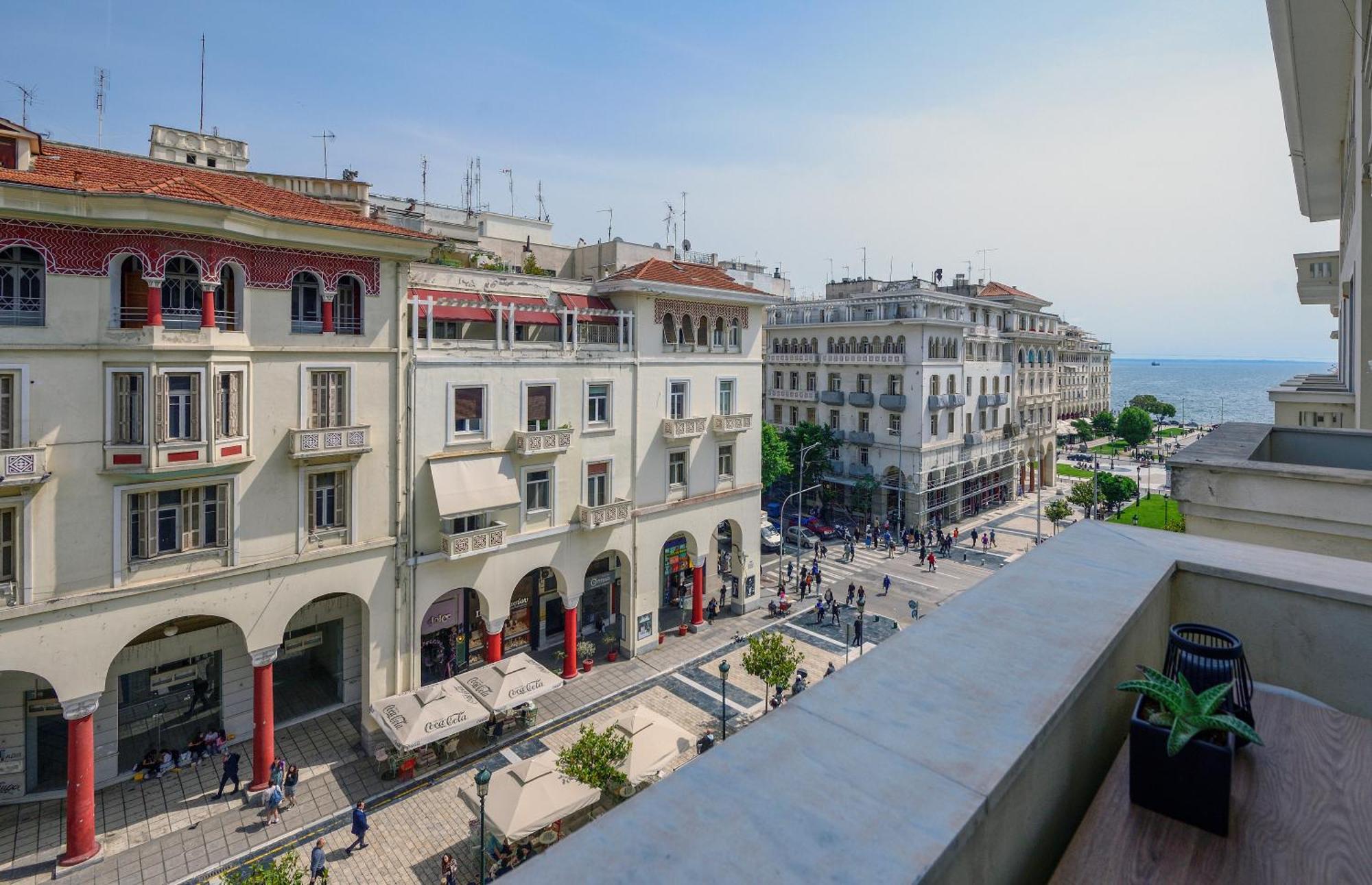 Aristotelian Virtues - Agapi Thessaloniki Exterior photo