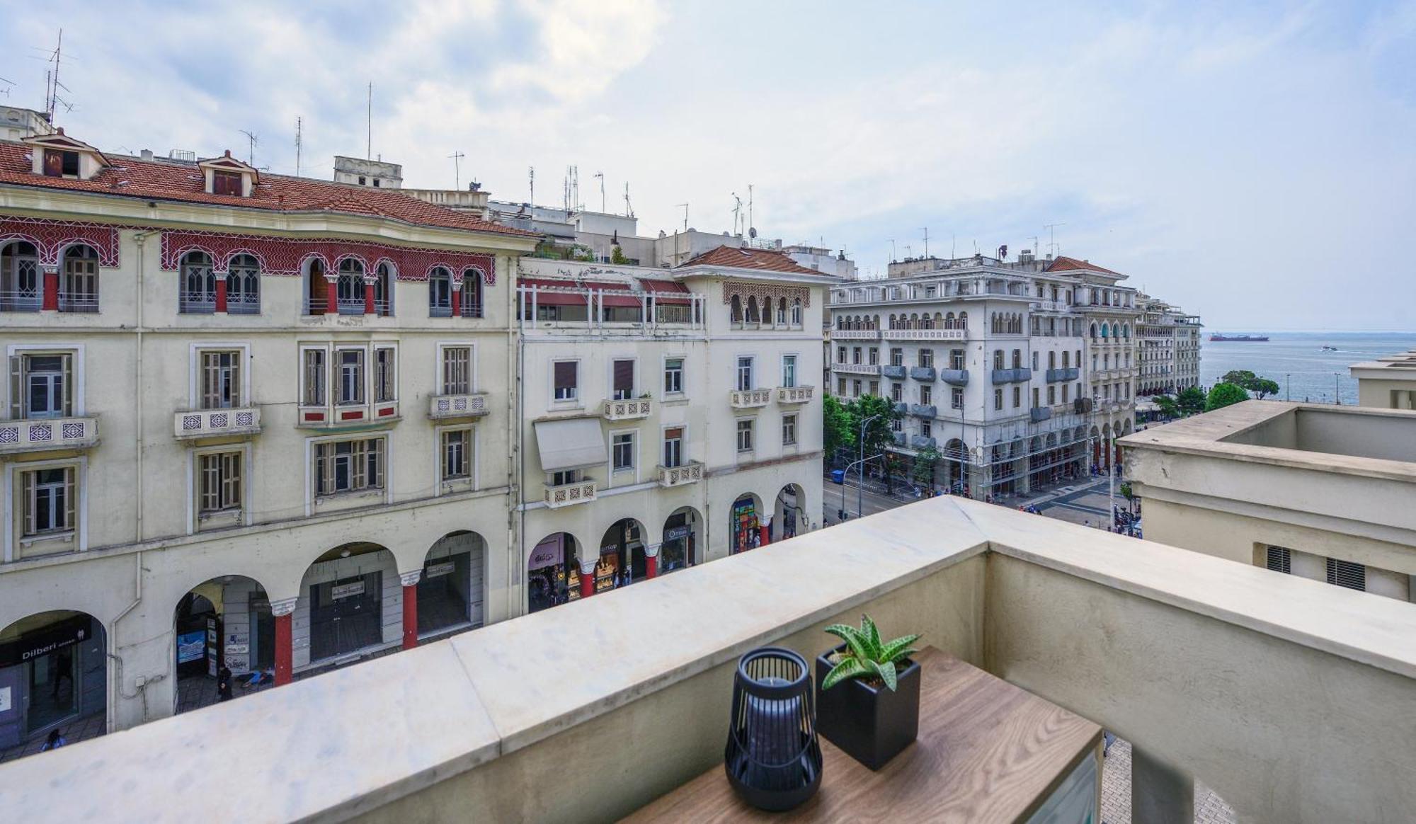 Aristotelian Virtues - Agapi Thessaloniki Exterior photo