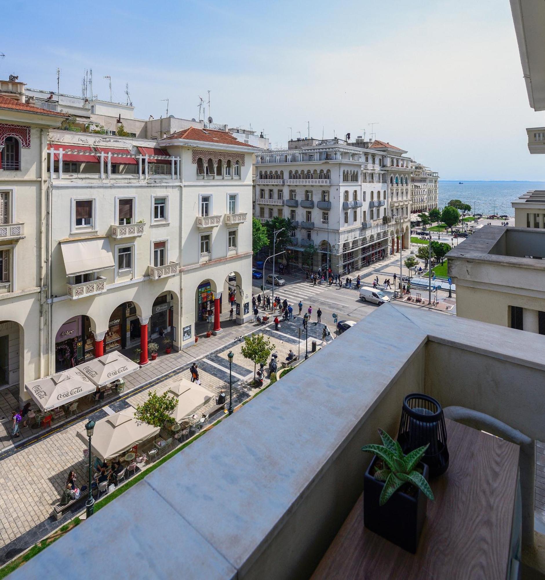 Aristotelian Virtues - Agapi Thessaloniki Exterior photo